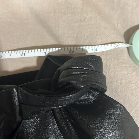 Diane von Furstenberg Lamb Leather Skirt - Picture 11 of 11